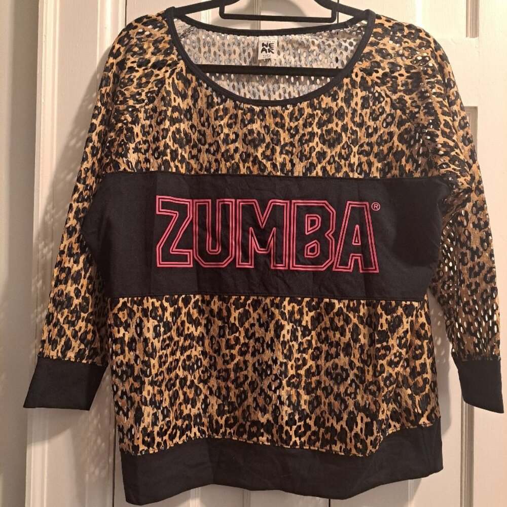 Zumba Open Mesh Top - Large